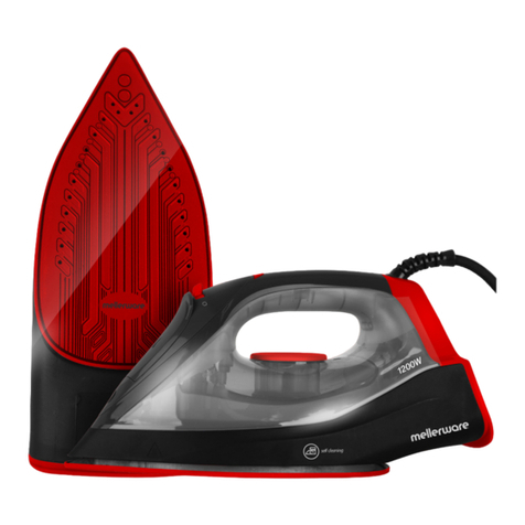 Mellerware GLIDE II 1200 manual