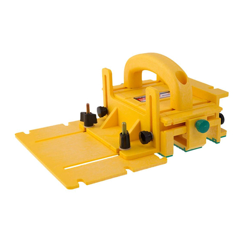 microjig GRR-RIPPER GR-100 User manual