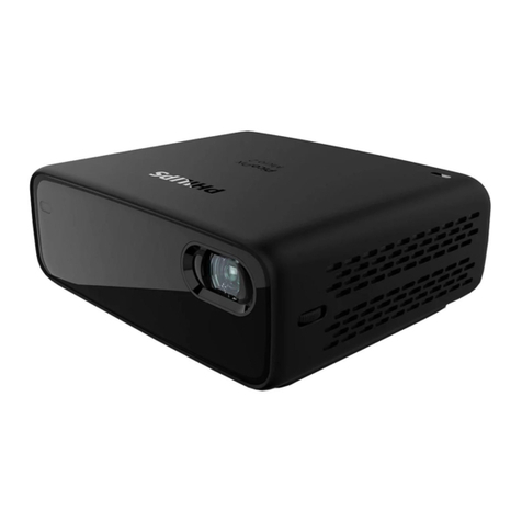 Philips PicoPix Micro2 PPX360 User manual Philips PicoPix Micro2 PPX360 User manual