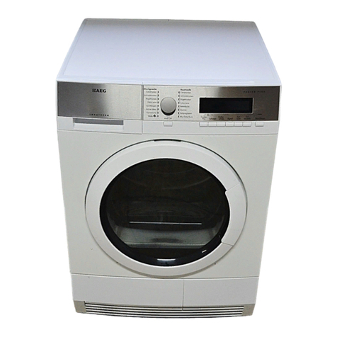 AEG LAVATHERM 86285IC User manual