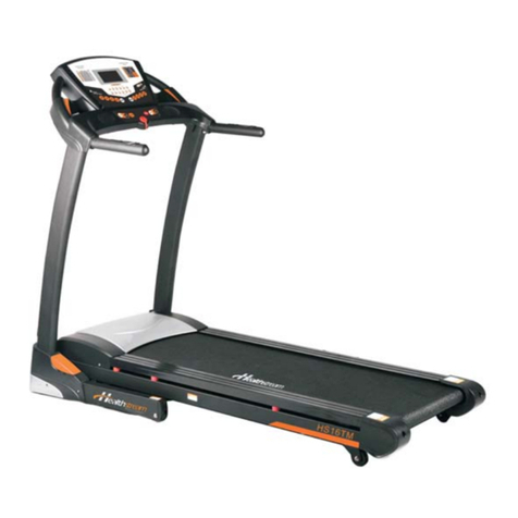 Healthstream HS16TM User manual