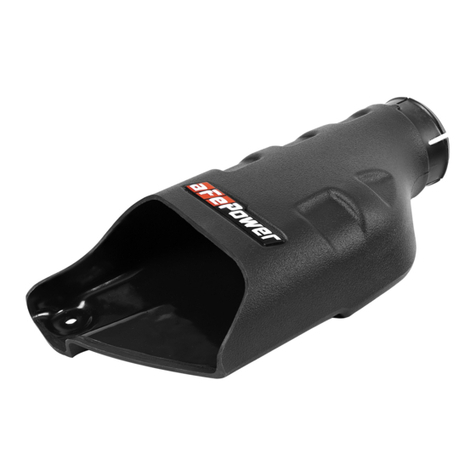 aFe Power MOMENTUM GT 50-70034S User manual aFe Power MOMENTUM GT 50-70034S User manual