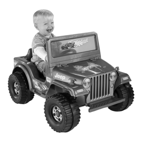 Fisher-Price Power Wheels X0071 owner's manual