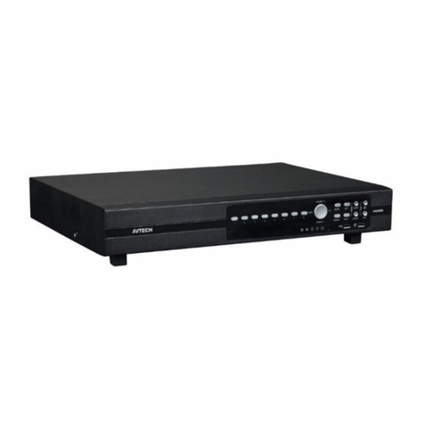 Velleman DVR8T2 User manual
