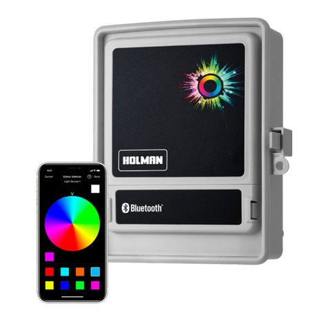 Holman CLW60 User manual