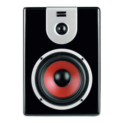 iKEY-AUDIO M Series manual