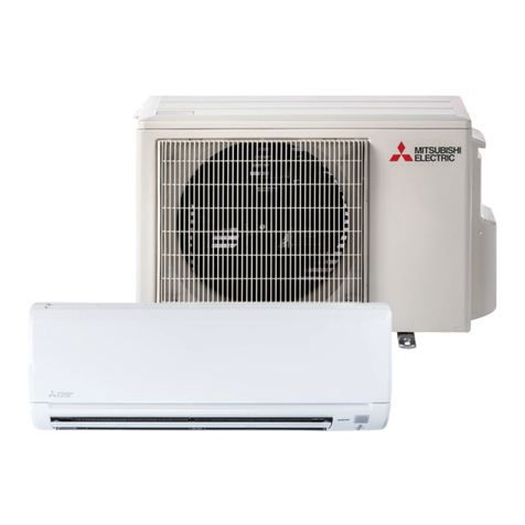 Mitsubishi Electric MSZ-HM12NA User manual