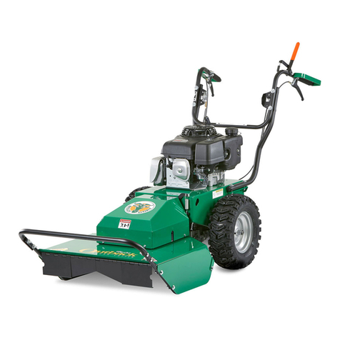 Billy Goat HYDRO-DRIVE BC2601HHFT Operator's manual