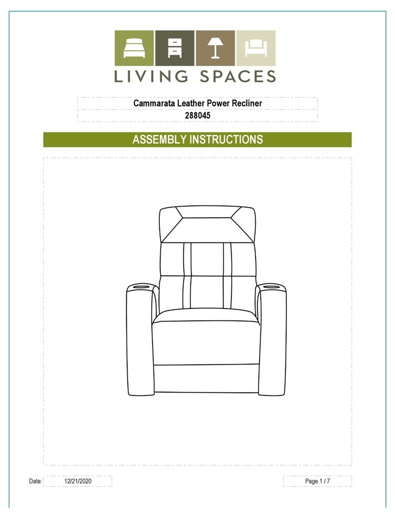 Living Spaces 288045 User manual