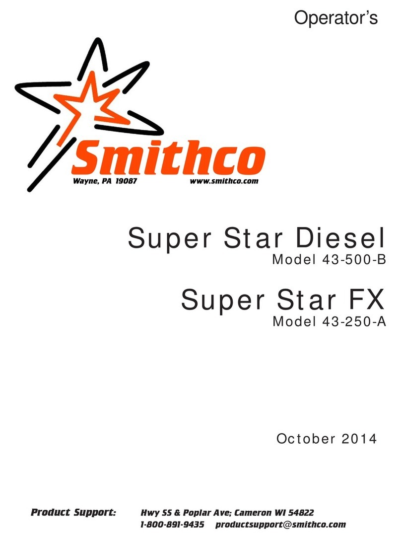 Smithco Super Star FX manual
