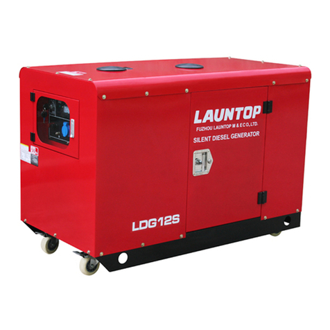 Launtop LDG12 User manual
