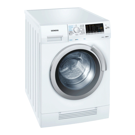 Siemens WD14H421EU operating instructions