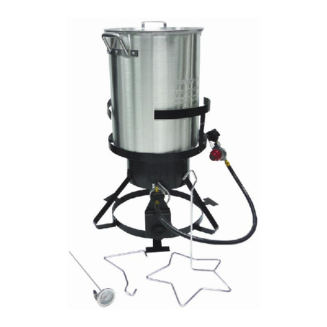 RiverGrille TF2089904-RG-00 User manual