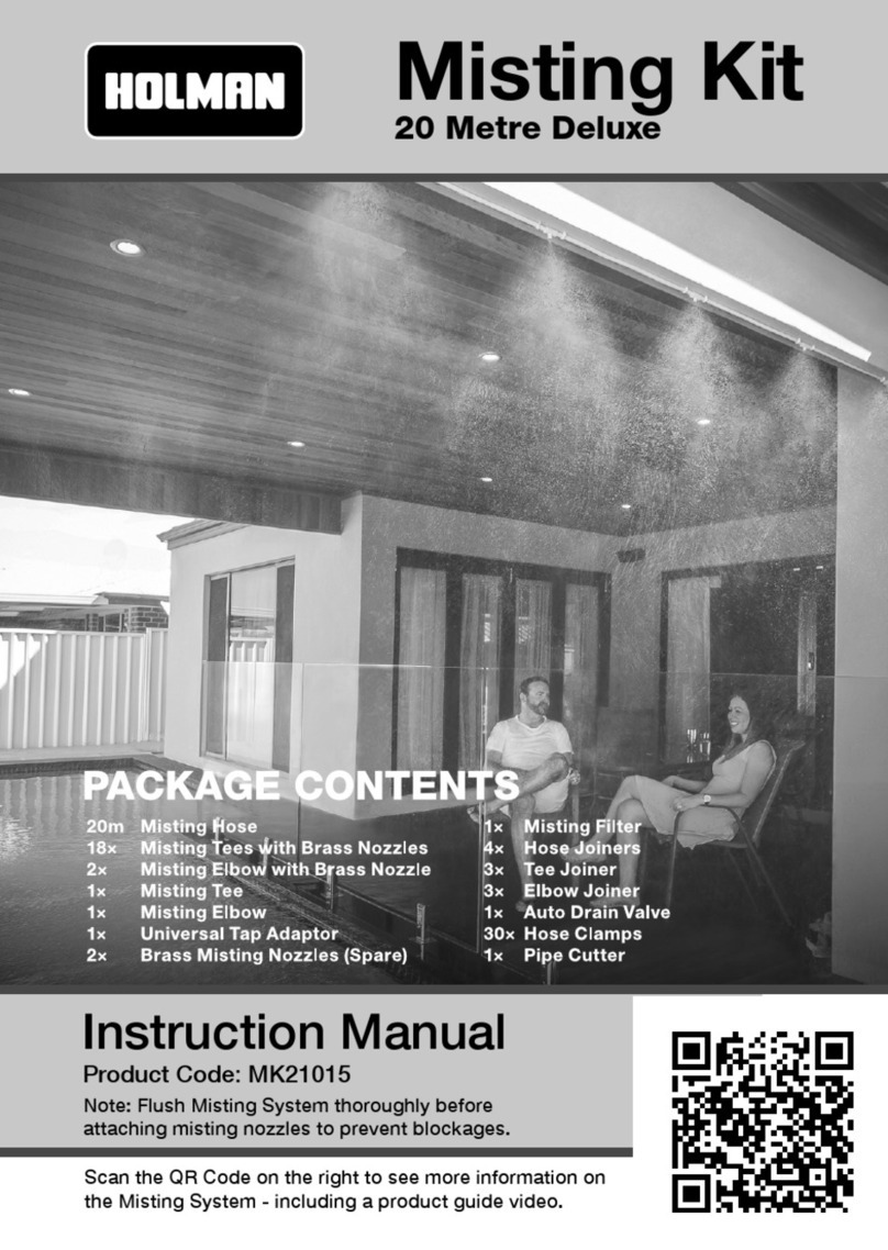 Holman MK21015 User manual