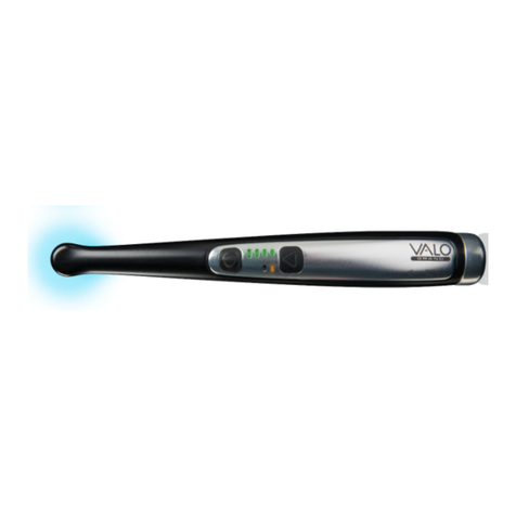 Ultradent Products VALO GRAND instructions
