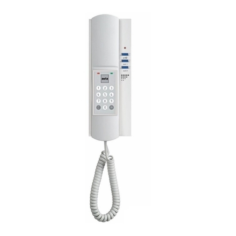 Auta 701905 User manual