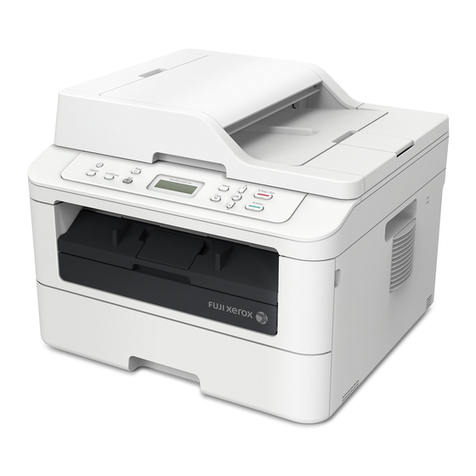 Fuji Xerox DocuPrint M225 z User manual