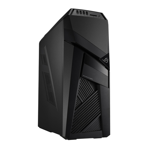 Asus GL12CP User manual