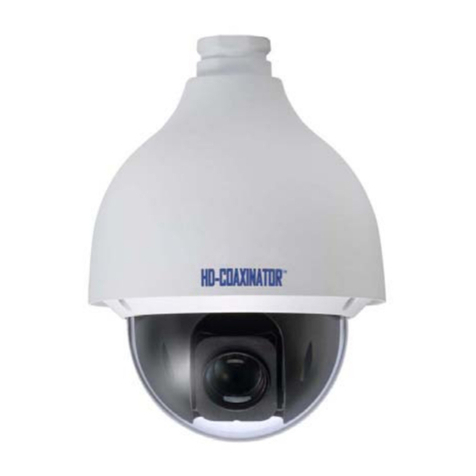 Securitytronix HD-COAXINATOR ST-HD-PTZ-2MP installation manual Securitytronix HD-COAXINATOR ST-HD-PTZ-2MP installation manual