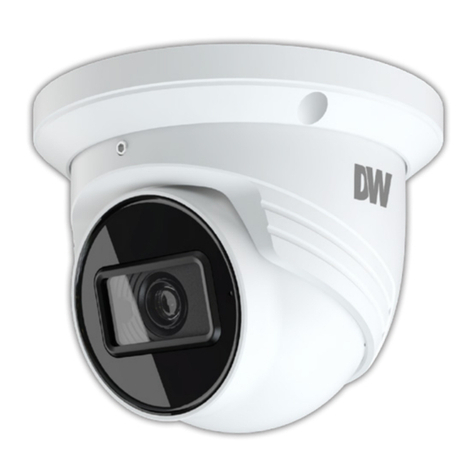 Digital Watchdog MEGAPIX DWC-MT94WI36T User manual