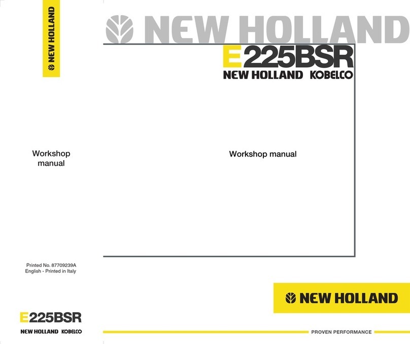 New Holland E225BSR Workshop manual