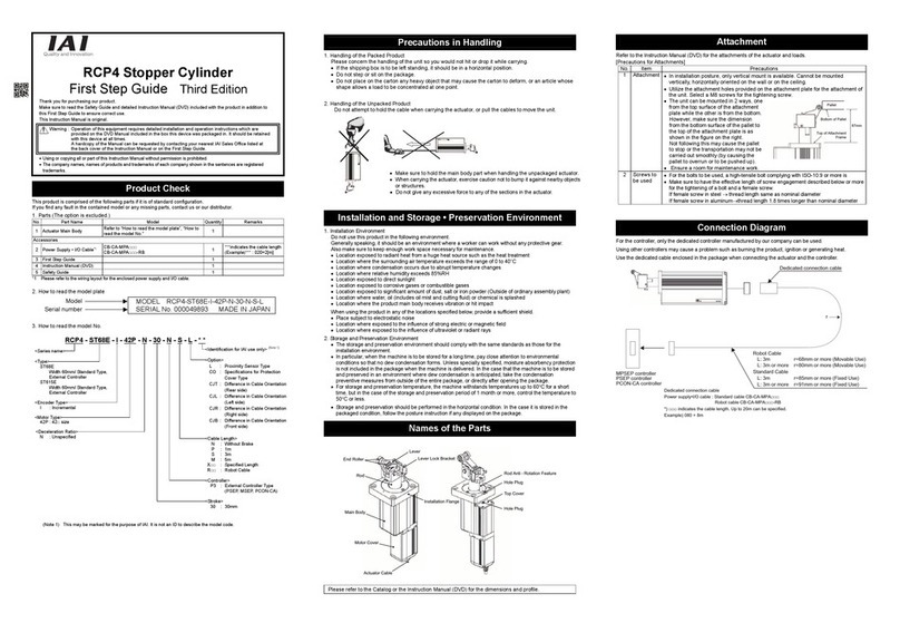 IAI RCP4-ST68E-I-42P-N-30-N-S-L manual