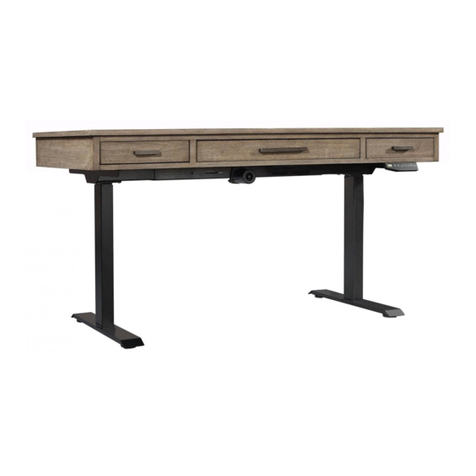 aspenhome I215-360T Assembly instructions