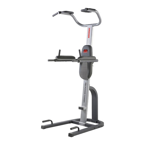 WEIDERCLUB 290 POWER TOWER user manual WEIDERCLUB 290 POWER TOWER user manual
