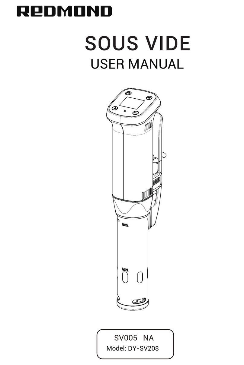 Redmond SV005 User manual
