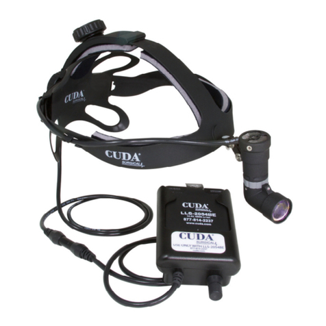 Cuda surgical ELITE 9000 User manual