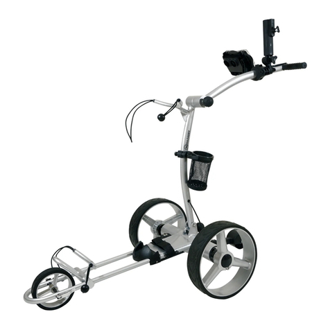 Nova Caddy X9RD User manual