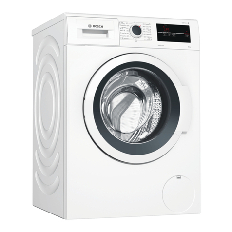 Bosch WAJ20180ZA User manual