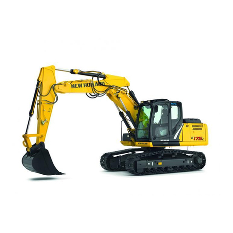 New Holland E175C Service manual