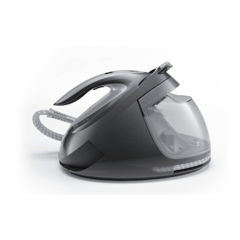 Philips PerfectCare Elite Plus GC9665 User manual