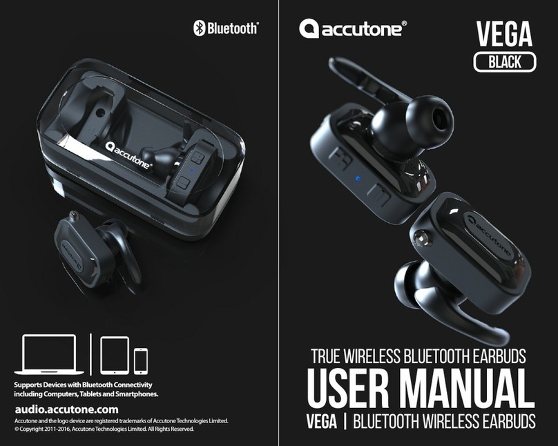 Accutone VEGA user manual
