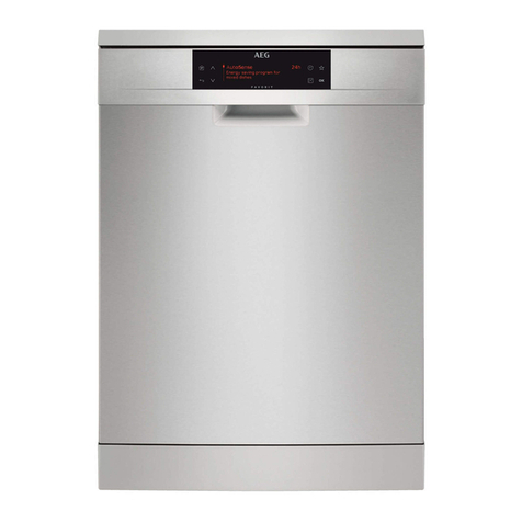 AEG FFB83836PM User manual