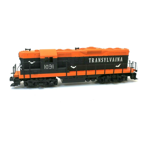 MTHTrains Premier BL-2 Diesel Engine Operator's manual