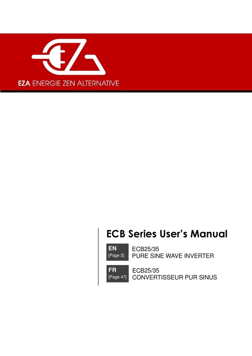 EZA ECB Series user manual