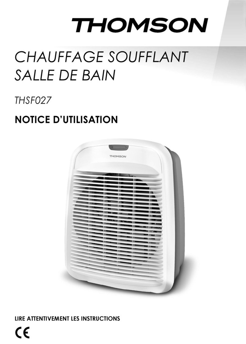 THOMSON THSF027 User manual