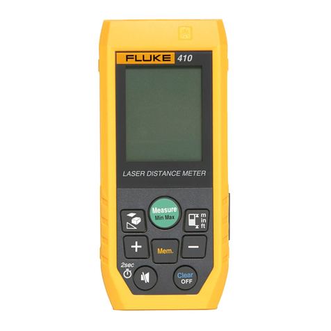 Fluke 405 Original instructions Fluke 405 Original instructions