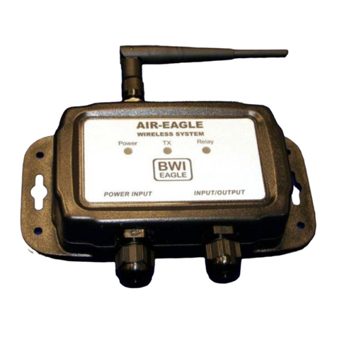 BWI Eagle AIR-EAGLE XLT 441-20100-DC Product information bulletin
