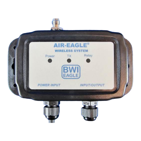 BWI Eagle AIR-EAGLE XLT 441-40100-AC Manual