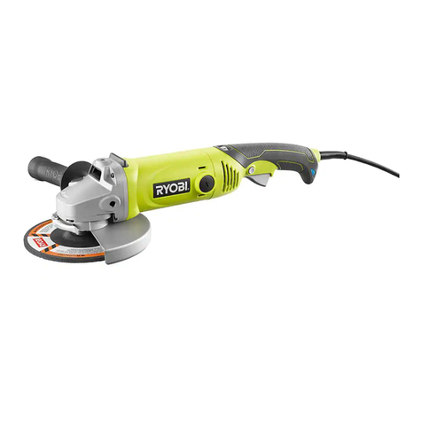 Ryobi AG701 User manual
