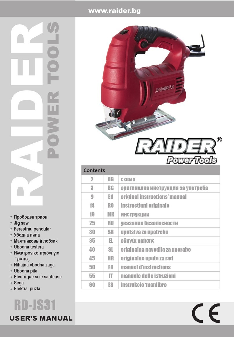 Raider RD-JS31 user manual