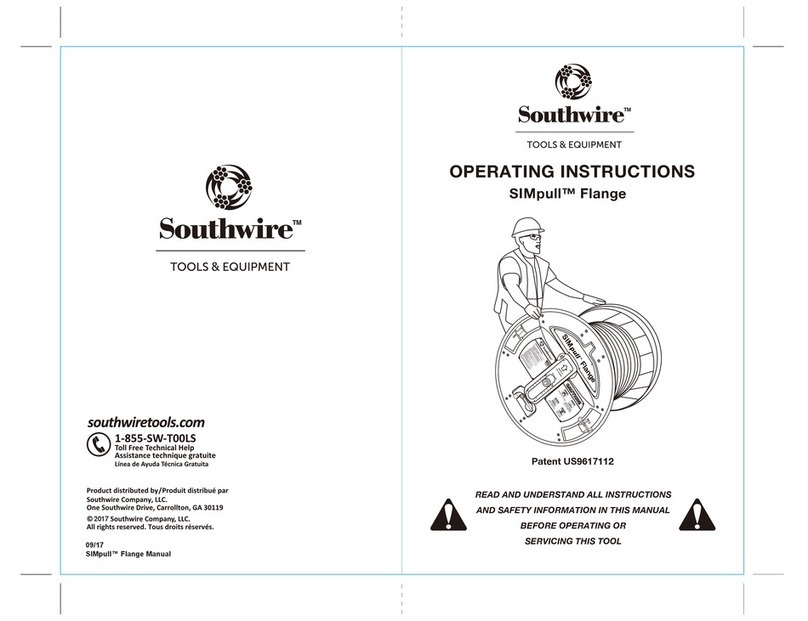 Southwire SIMpull Flange User manual