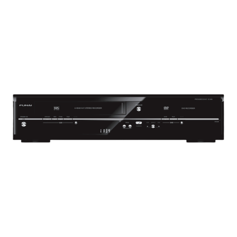FUNAI WD6D-M101 User manual