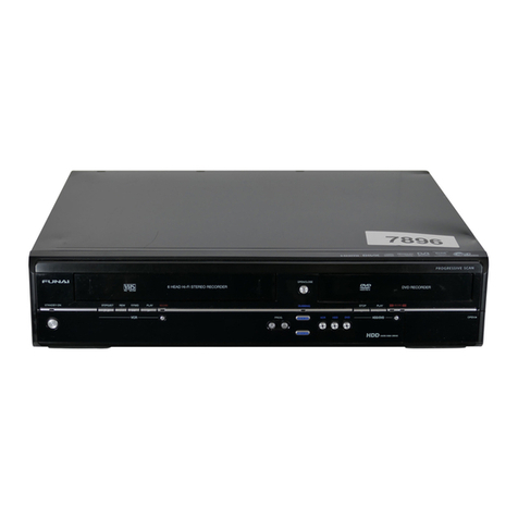 FUNAI TD6D-D500GB User manual FUNAI TD6D-D500GB User manual