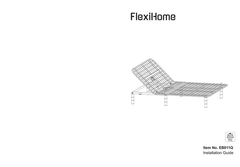 Flexispot FLEXIHOME EB011Q User manual Flexispot FLEXIHOME EB011Q User manual