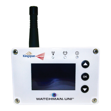 Kingspan Sensor Watchman UNI user guide