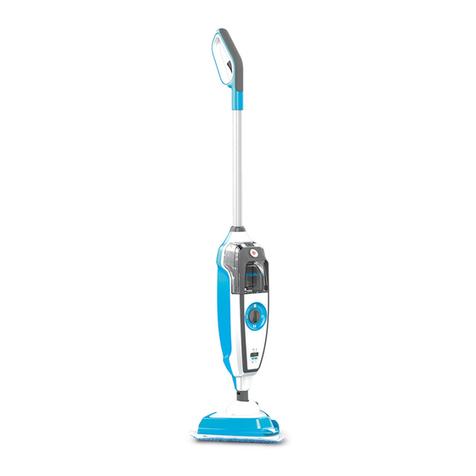 Dirt Devil AQUAClean DD301-0 User manual
